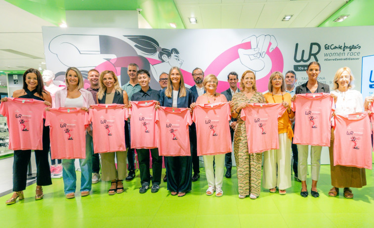 Women Race El Corte Inglés 2025: Tarragona es vesteix de rosa per a la carrera més solidària