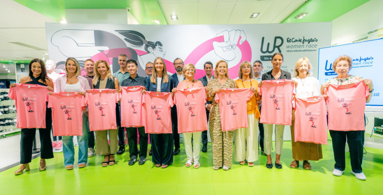 Women Race El Corte Inglés 2025: Tarragona es vesteix de rosa per a la carrera més solidària