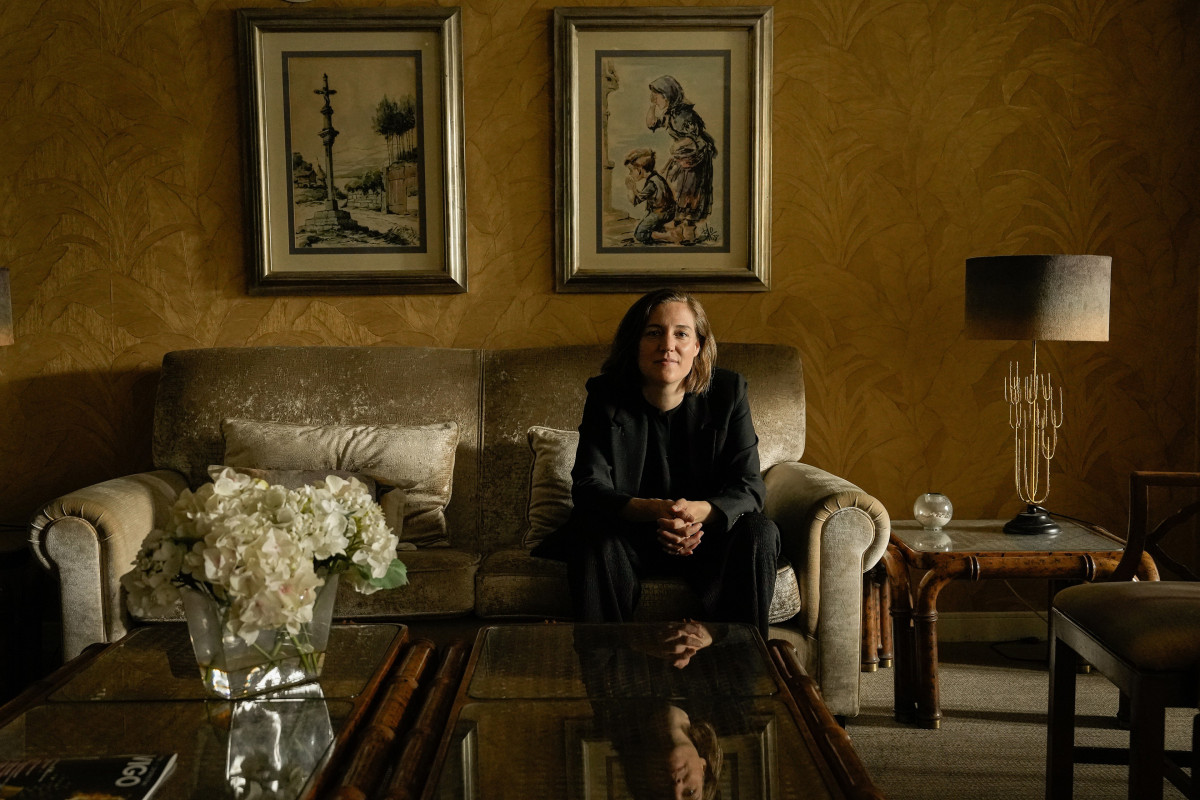 La directora de cine y guionista Carla Simón, posa para Europa Press, a 26 de agosto de 2025, en Vigo, Pontevedra, Galicia