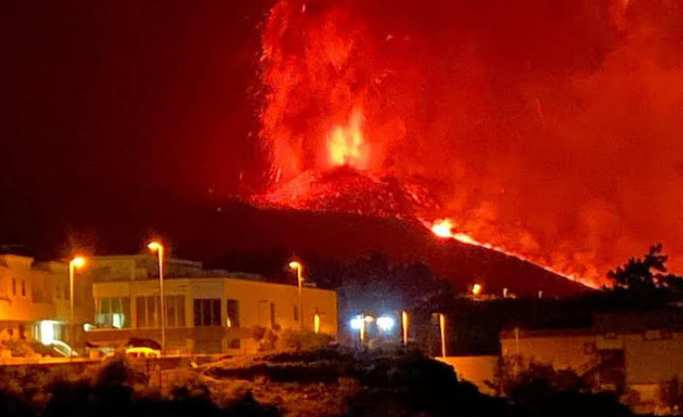 A quatre anys L'Erupció a la Palma:  una 