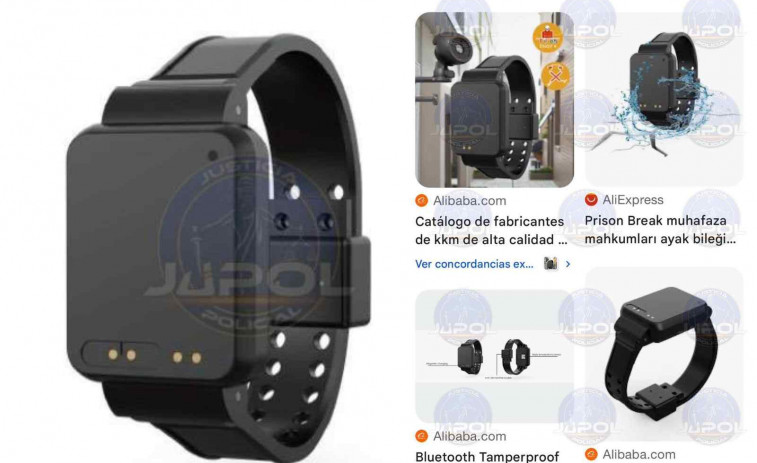 JUPOL denuncia que les polseres contra maltractadors del Govern central “són d’AliExpress”