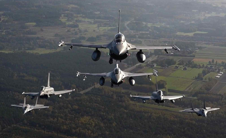 Escala la tensió: Rússia viola l'espai aeri d'Estònia i obliga  l'OTAN a respondre