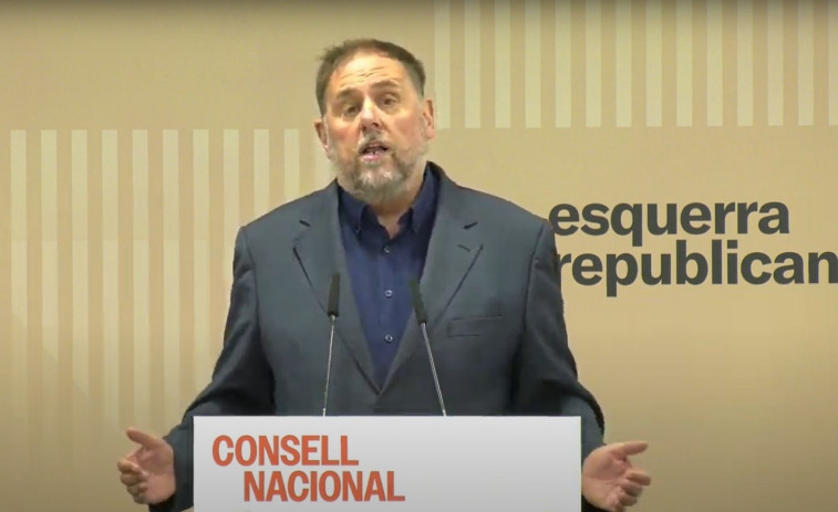 - Vídeo: Junqueras impulsa que Catalunya assumeixi més competències per a aconseguir la “plenitud nacional”