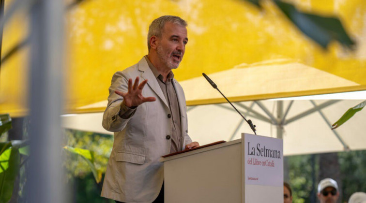 Collboni inaugura la Setmana del Llibre en Català i aposta per la llengua com a eina social