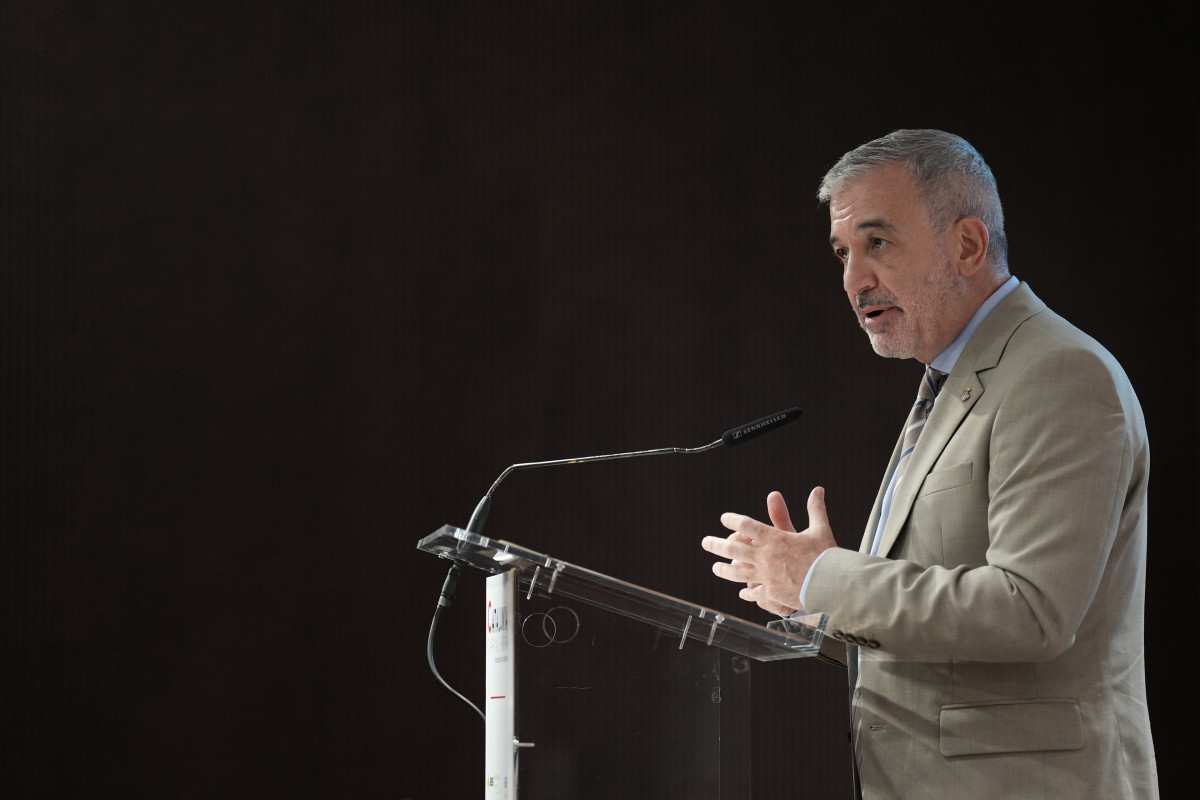 El alcalde de Barcerlona, Jaume Collboni.
