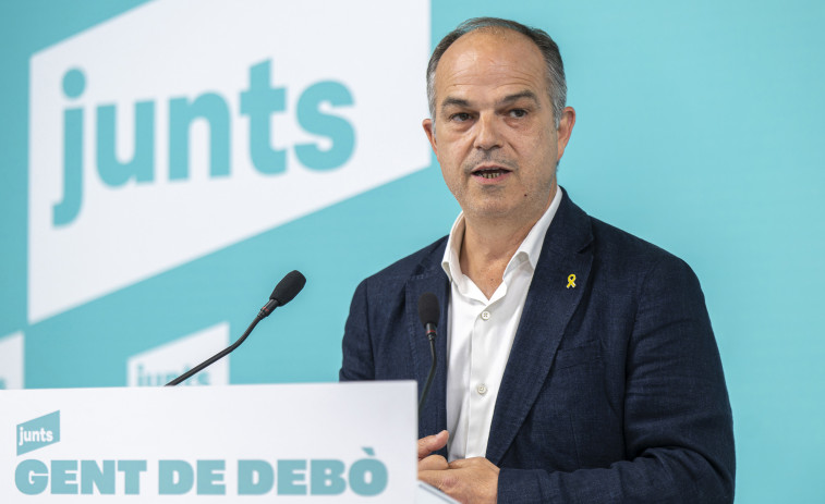 Jordi Turull deixa oberta la porta a Aliança Catalana i acusa el PSC de pactar amb Vox