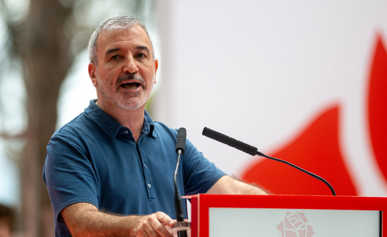 Collboni crida a fer efectiva la treva a Gaza després de l'arribada de Colau i Corones