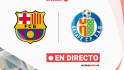 Barcelona i Getafe se citen en el Johan Cruyff aquest diumenge a la recerca de victòries crucials