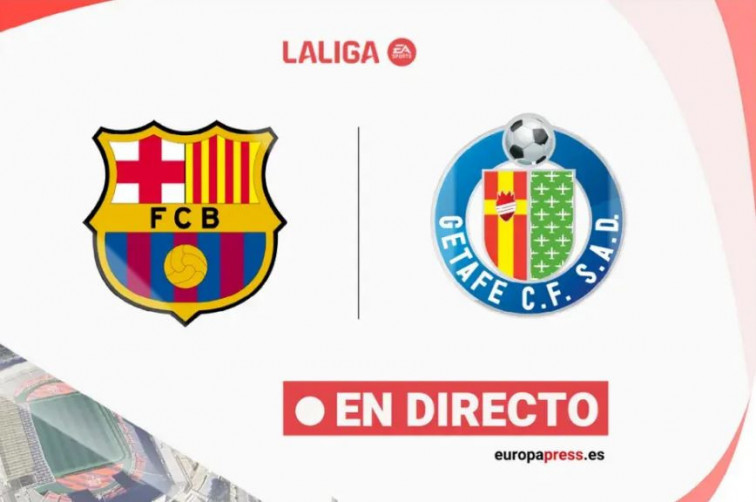 Barcelona i Getafe se citen en el Johan Cruyff aquest diumenge a la recerca de victòries crucials