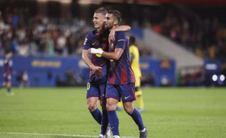 Ferran Torres, Olmo i Rashford signen una nit rodona per al Barça