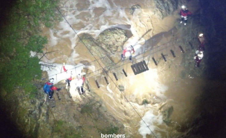 Tragèdia per les pluges a Barcelona: troben sense vida un segon cos arrossegat pel riu