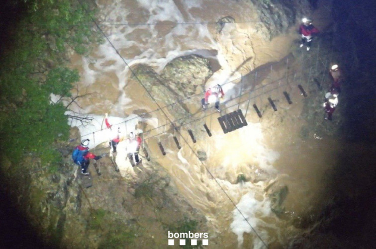 Tragèdia per les pluges a Barcelona: troben sense vida un segon cos arrossegat pel riu