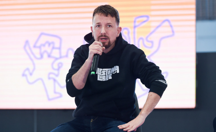 Pablo Iglesias respon a les acusacions de Junts: “Amb tot l'afecte i respecte, poden anar una miqueta a la merda”