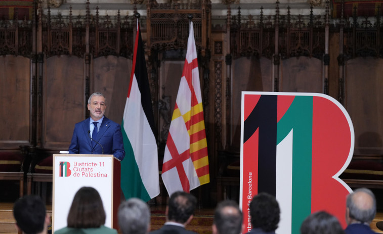 Barcelona enviarà 1,5 milions d'euros a Palestina per ser el seu districte número 11