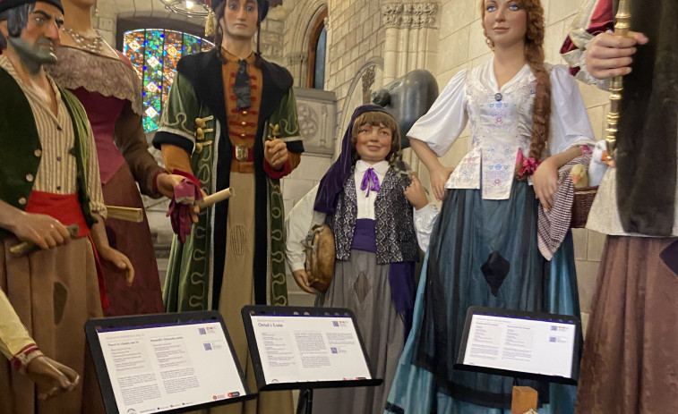 Rècord de visitants: la mostra de Gegants tanca amb gran èxit a Barcelona