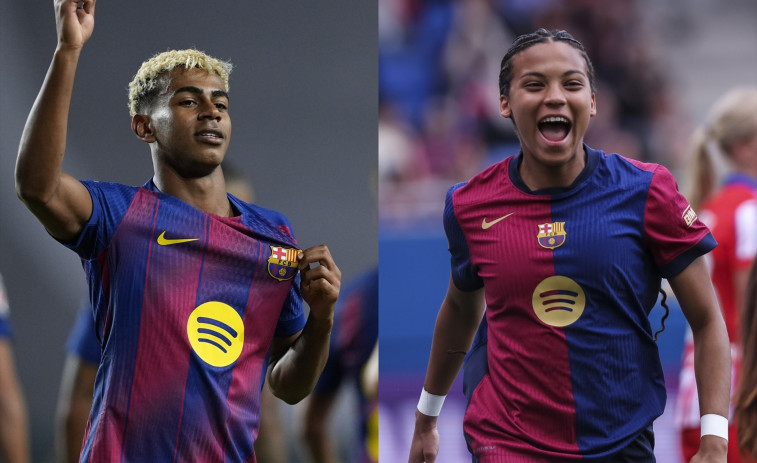 La Masia al poder: Lamine Yamal i Vicky López converteixen al Barça en l'enveja del món del futbol