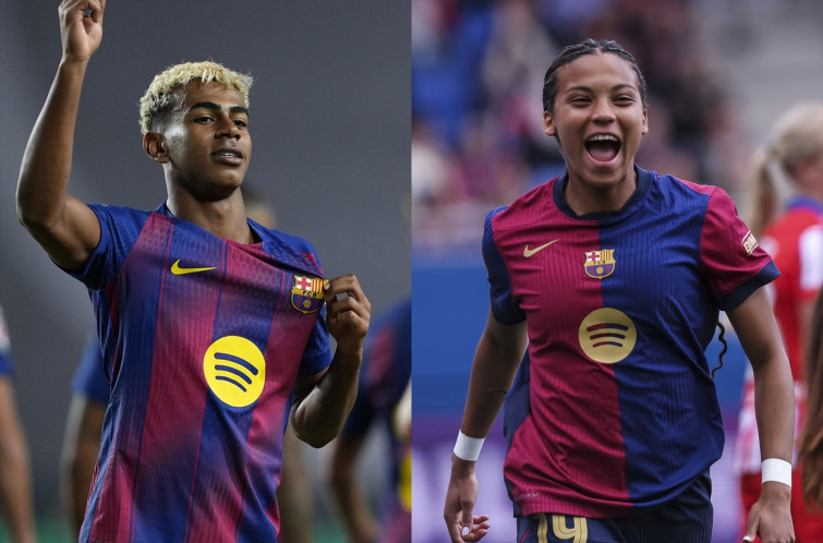 La Masia al poder: Lamine Yamal i Vicky López converteixen al Barça en l'enveja del món del futbol