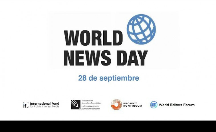 Dia Mundial de les Notícies: CatalunyaPress s'uneix a la campanya de 130 països que defensen el paper essencial del periodisme