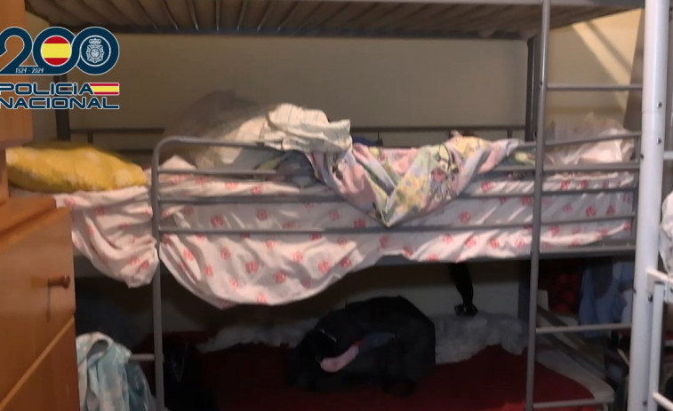 VÍDEO | Valent anomenada d'una dona ajuda a desmantellar una xarxa de prostitució forçada a Badalona