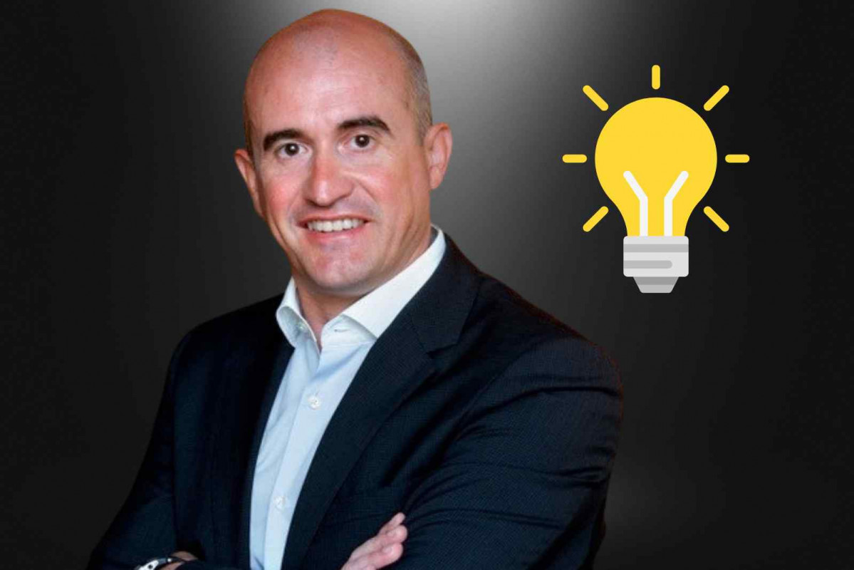 El consejero delegado de DAZN España, Óscar Vilda   EP   CANVA