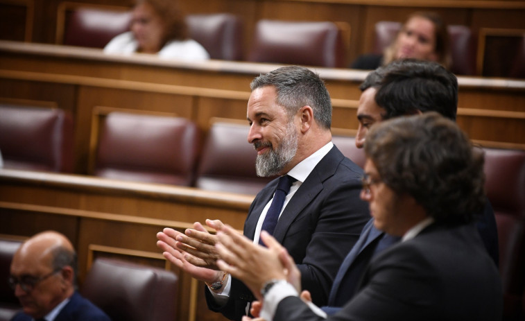 Nova sortida de to d'Abascal: acusa a Pedro Sánchez d'utilitzar als gazatís com a 