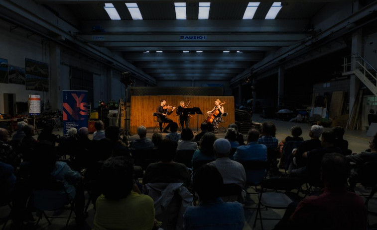 Art i indústria es donen de la mà a Castellbisbal amb el NYS Polígon Arts