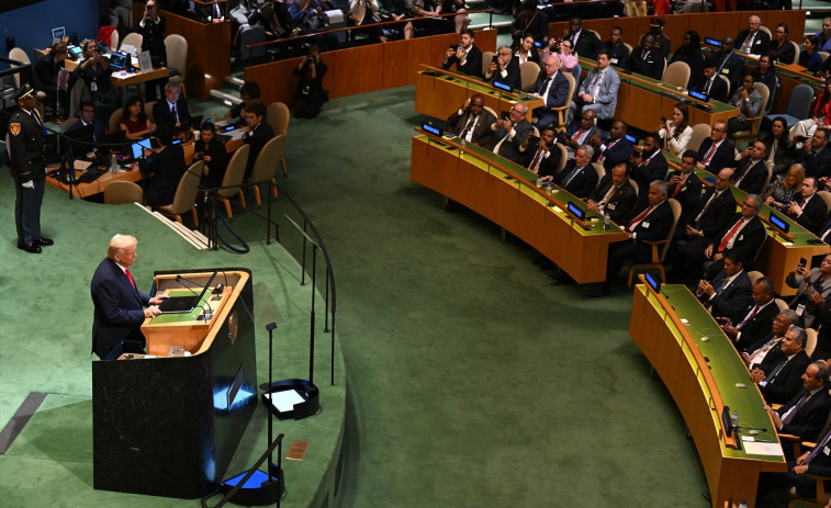 Trump denuncia que reconèixer a l'Estat palestí és una 