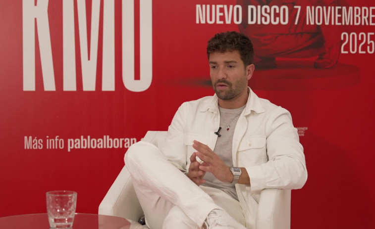 VÍDEO | Pablo Alborán es mulla amb Gaza: 