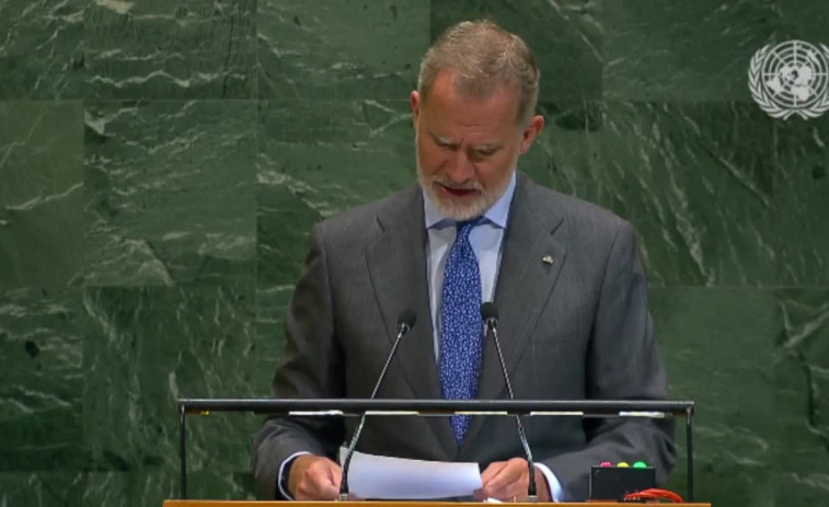 - Vídeo: Felip VI llança un històric al·legat en la ONU i demana frenar la violència a Gaza