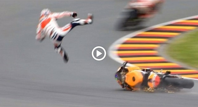 Caida pedrosa video