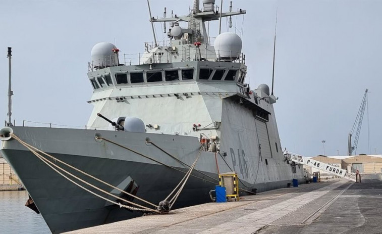 El ‘Furor’ espanyol posa rumb a Gaza per a protegir la flotilla de Colau i Thunberg