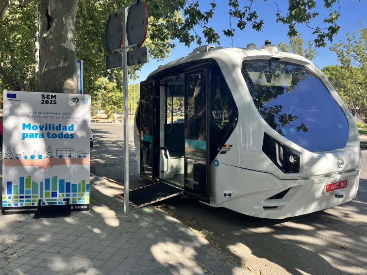 Madrid estrena el seu primer bus autònom: sense conductor i amb 12 places per a passatgers