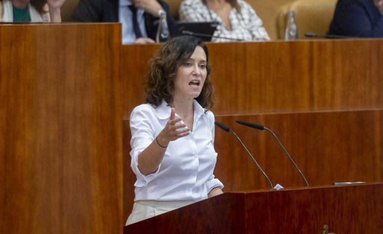 Ayuso denuncia que hi ha una 