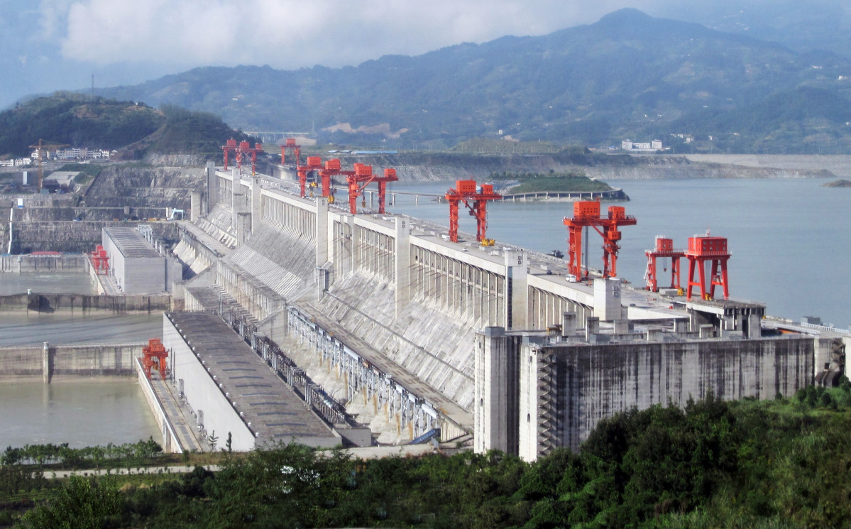 ThreeGorgesDam China2009
