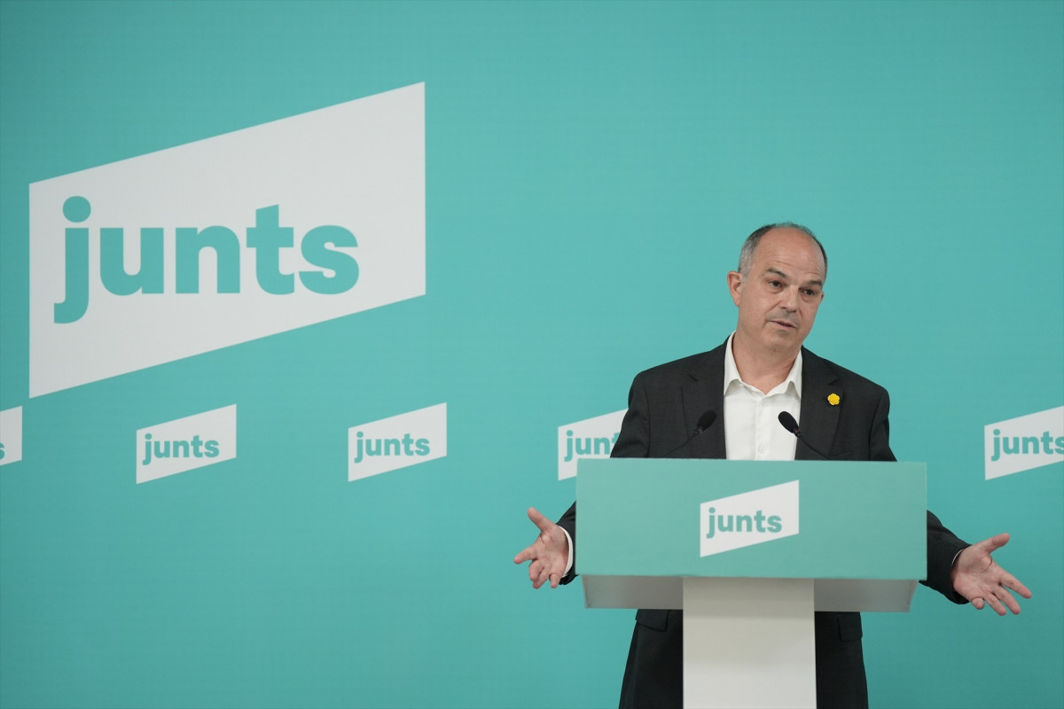 EuropaPress 6822833 secretario general junts jordi turull ofrece rueda prensa valorar sentencia