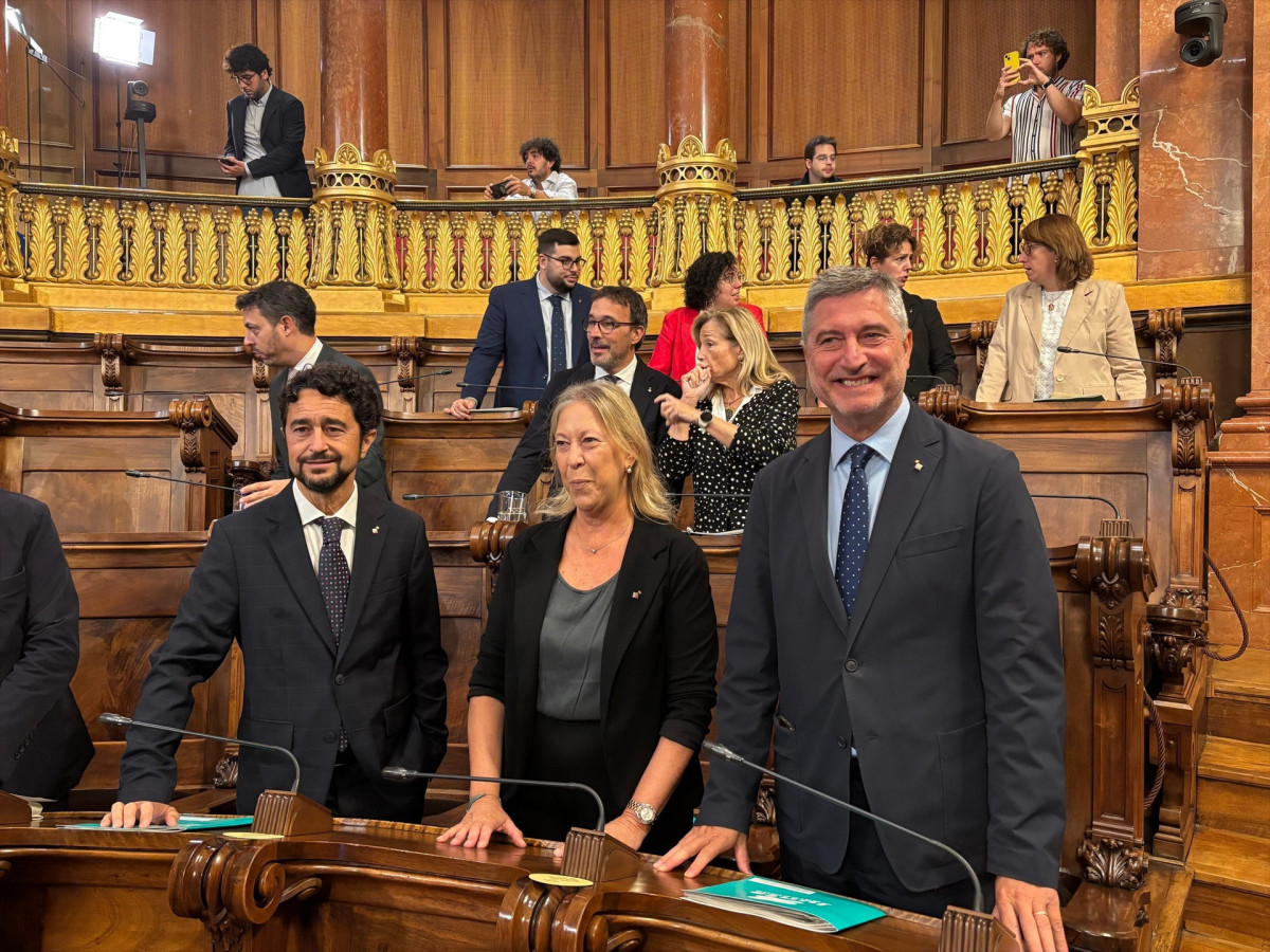 EuropaPress 6983878 concejales junts pleno barcelona viernes