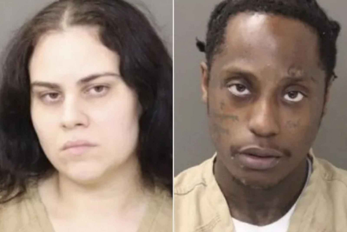 Carley Dials y Sean Perrin. Crédito Oficina del Sheriff del Condado de Franklin