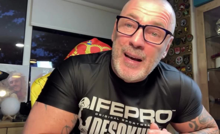 VÍDEO | Esteve (Desokupa) amenaça a una reportera e 'RTVE: 