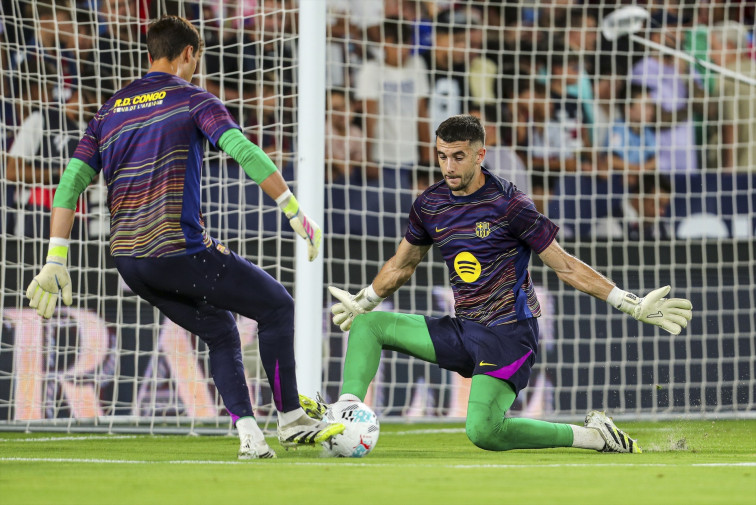 Lesions: El Barça perd a Joan Garcia entre 4 i 6 setmanes i a Raphinha durant 3 setmanes