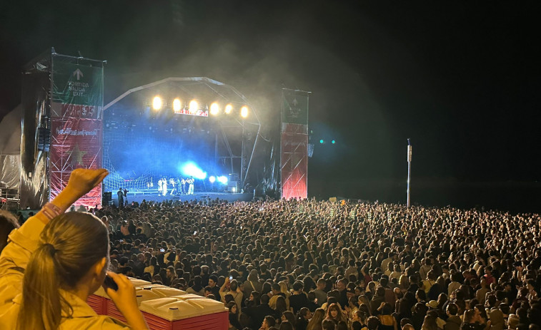 Vídeo | Talent femení en La Mercè amb Estrella Damm: Lia Kali, Mushkaa i Rigoberta Bandini brillen al Bogatell