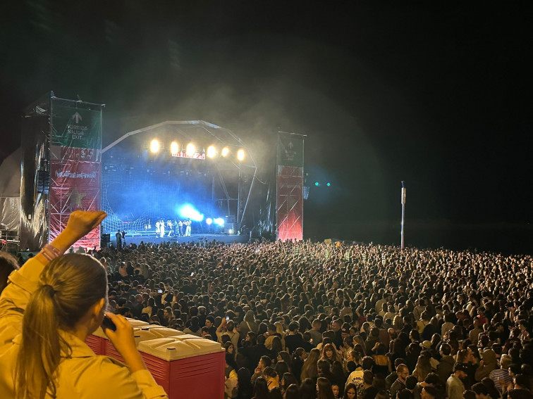 Vídeo | Talent femení en La Mercè amb Estrella Damm: Lia Kali, Mushkaa i Rigoberta Bandini brillen al Bogatell
