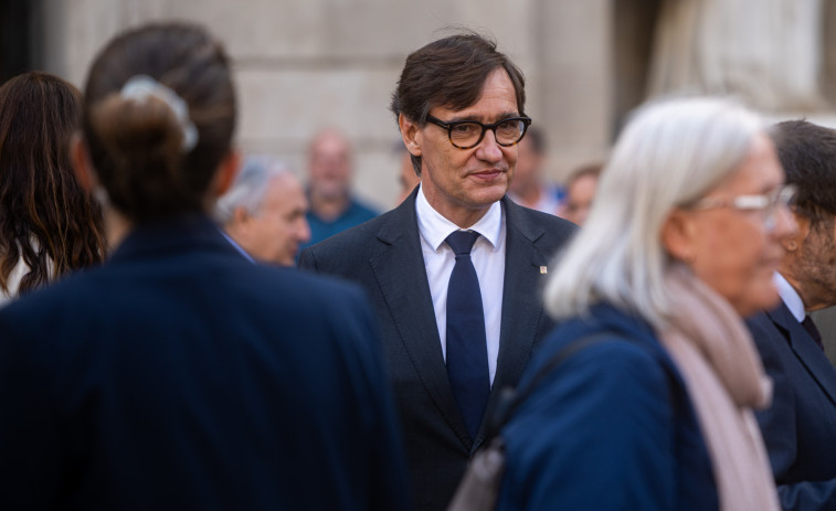 Salvador Illa convida al papa León XIV a visitar Catalunya en 2026 pel centenari de Gaudí