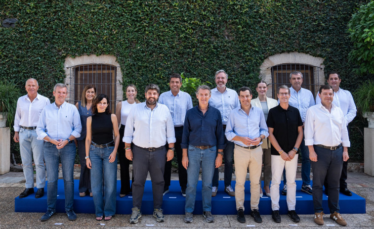 Vídeo - El PP reforça l'estratègia nacional des de Múrcia en migració, habitatge i finançament autonòmic