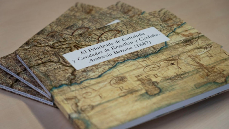 Descobreix la Catalunya del segle XVII: l'històric mapa de Borsano, a l'abast del públic en una edició única