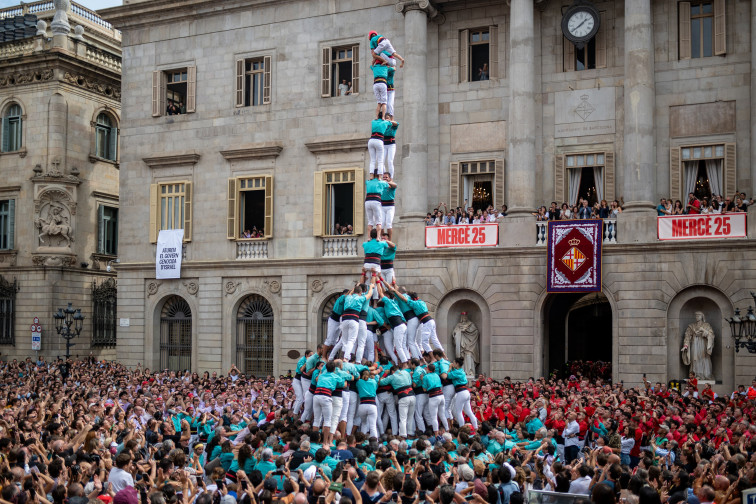 La Mercè 2025 encisa Barcelona amb més de 100 concerts i 55 espectacles de cultura popular