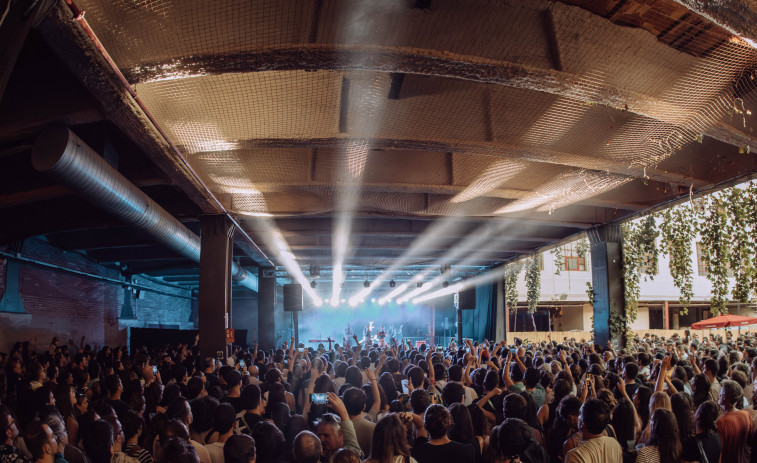 L'Antiga Fàbrica d'Estrella Damm s'omple de música per la Mercè