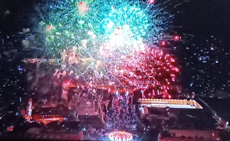 VÍDEO | El Piromusical de Montjuïc : 1.400 quilos de pólvora i 5.000 trets