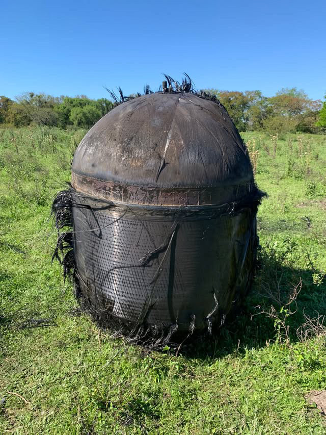 Objecte misteriós cau del cel : ningú sap qui ho va enviar