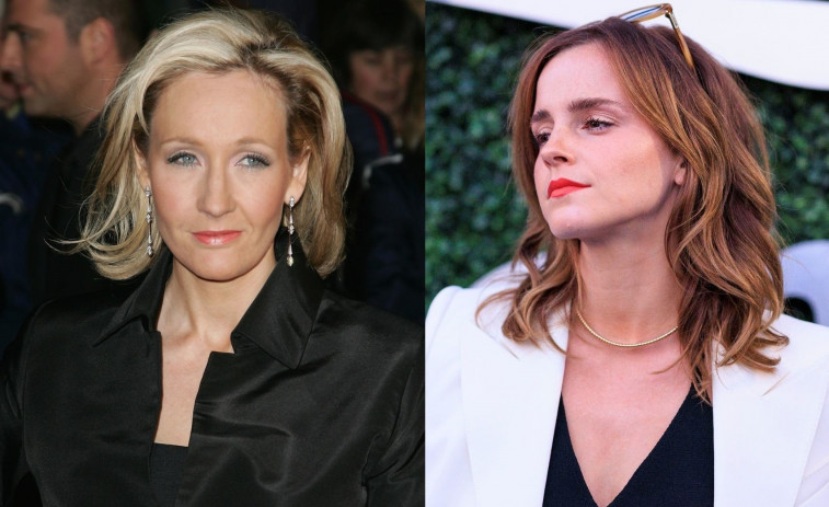 J.K. Rowling va amb tot contra Emma Watson: 