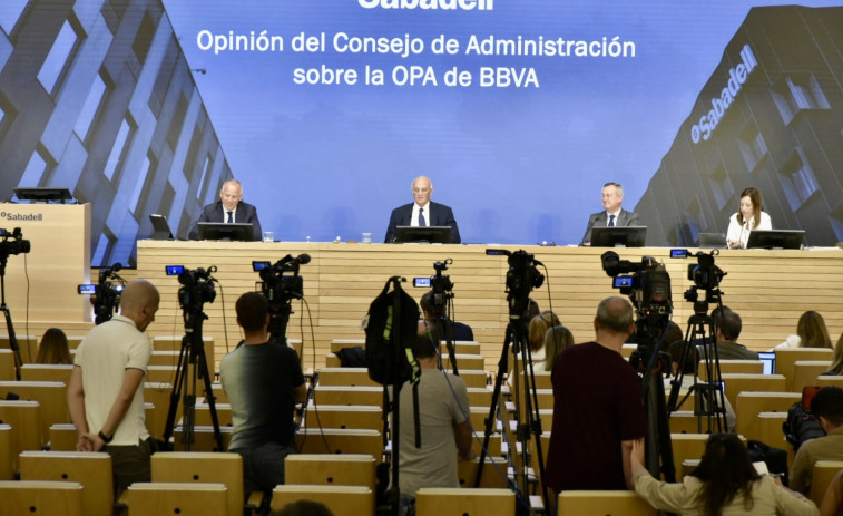 El Consell del Banc Sabadell torna a rebutjar l'OPA del BBVA: 